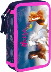 Divstāvu skolas penālis ar zirga motīvu Oxybag