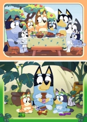 Bluey puzzle 2x24 pieces