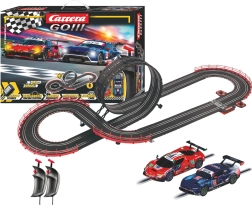Carrera GO!!! GT Powerplay 4.9 m Slot Car Racing Track