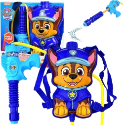 Ūdens mugursoma ar pistoli CHASE PAW PATROL