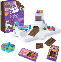 Kinetic Sand saldumu gatavošana