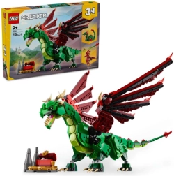 LEGO Creator 3 vienā 31161 Viduslaiku pūķis
