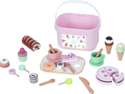 Koka saldumu komplekts Sweet Cake kastē