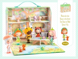 Tinyly namiņš Sylvia & Fox no DJECO