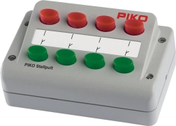 Piko analogais vadības panelis sarkanzaļš