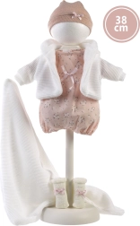 Kleita Llorens lellei 38 cm no organiskajiem materiāliem