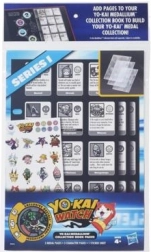 Kolekcionāru lapas ar medaļu YO-KAI WATCH