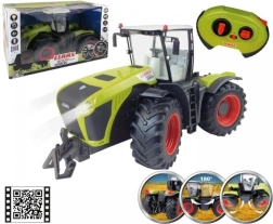 RC traktors CLAAS Xerion 1:16 ar gaismām un grozāmu kabīni