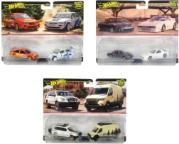 Hot Wheels Premium 2 metāla mašīnīšu komplekts