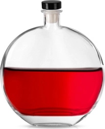 Stikla pudele ar korķi 520 ml