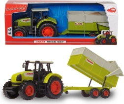 Traktors Claas Ares ar piekabi