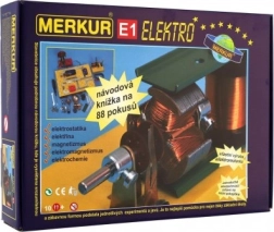 Konstruktoru komplekts Merkur E1 elektrība un magnētisms