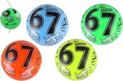 Bumba Six Seven ar cipariem, 23 cm — 1 gab.