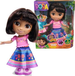 Interaktīvā lelle DORA Dance with Me 30 cm ar vairāk nekā 10 skaņām