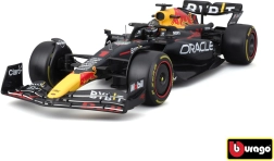 Metāla modelis F1 ORACLE RED BULL RACING RB19 1:18 ar braucēju Maksu Verstapenu