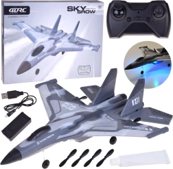 Sky Show viegla putuplasta RC lidmašīna ar LED apgaismojumu un USB uzlādi