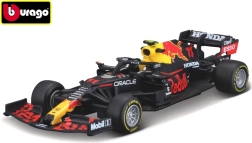 Red Bull Racing RB16B 2021 Sergio Pérez 1:43 modelis no Bburago – Ar ķiveri