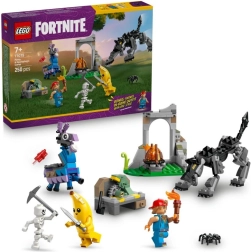 LEGO® Fortnite® 77075 Pīlijs un Sparkplug un viņu nometne
