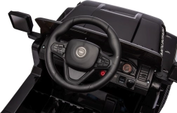 Elektriskais auto bērniem Off Road Mountain melns