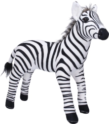 Sienas uzlīme zebra 36 × 33 cm