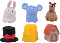 Flip and Change pārveidojamie dzīvnieciņi – gumijas maināmās rotaļlietas