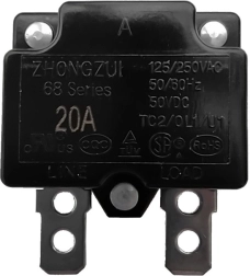 Drošinātājs 20A akumulatoru transportlīdzekļiem