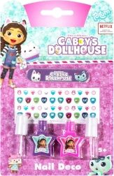 GABBY'S DOLLHOUSE Kids Nail Set