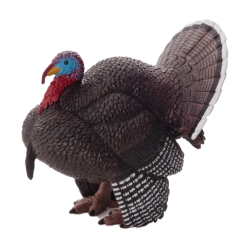 Reālistiska tītara figūra