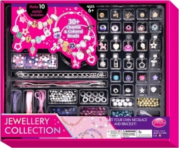 Radošais komplekts rokassprādžu izgatavošanai ar piekariņiem