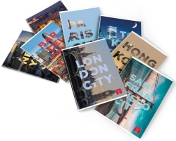 Skolas burtnīca A4 Pasaules lielpilsētas