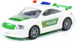 Policijas auto ar inerces piedziņu 27 cm