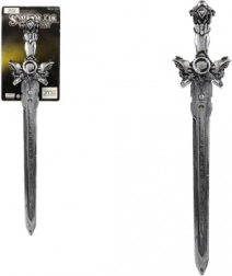 Bruņinieku plastmasas zobens 58 cm