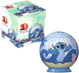 Ravensburger 3D Puzzleball Disney Stitch, 54 gabali