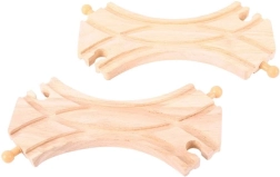 Bigjigs Rail Savienotā simetriskā pārmija