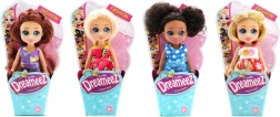 Mini lellīte DREAMEEZ kornetiņā 12 cm