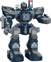 Interaktīvs policijas robots ar tālvadību
