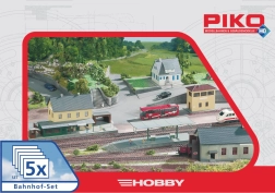 Piko Hobby būvju komplekts stacijai Neustadt, 5 daļas