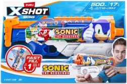 Ūdens pistole Zuru X-Shot Sonic the Hedgehog Fast Fill