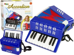 Children's Musical Accordion Blue