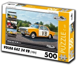 Puzle RETRO-AUTA Volha GAZ 24 VB (1984) – 500 detaļas