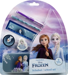 Skolas komplekts ar Frozen motīvu