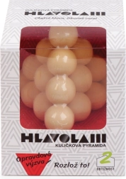 Koka galvaslauzis – lodīšu pyramīda