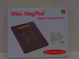 Magnetic bead drawing board 17 × 21 cm