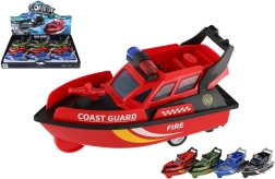 Plastmasas glābšanas laiva ar inerciālo piedziņu, 14 cm