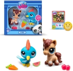 Littlest Pet Shop – komplekts ar 2 figūriņām un aksesuāriem, 1. sērija
