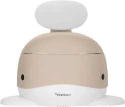 Kindsgut children’s potty in whale shape, sand color - 1 piece