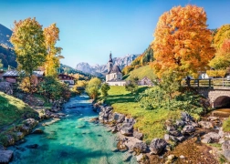 Puzle Rudens Ramsau 500 gabaliņi