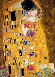Puzzle The Kiss by EUROGRAPHICS 1000 pieces