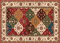 Puzzle Anatolian Flowers on Carpet 1000 Pieces
