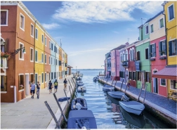 Venice Canal Puzzle 1000 pieces